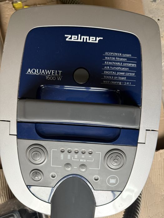Пилосос Zelmer Aquawelt 1600w