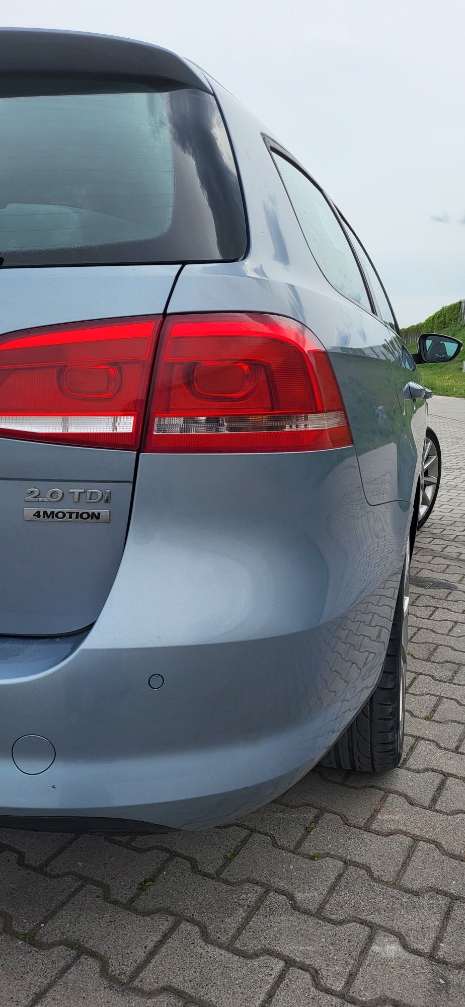 VW Passat 2.0TDI 4 Motion