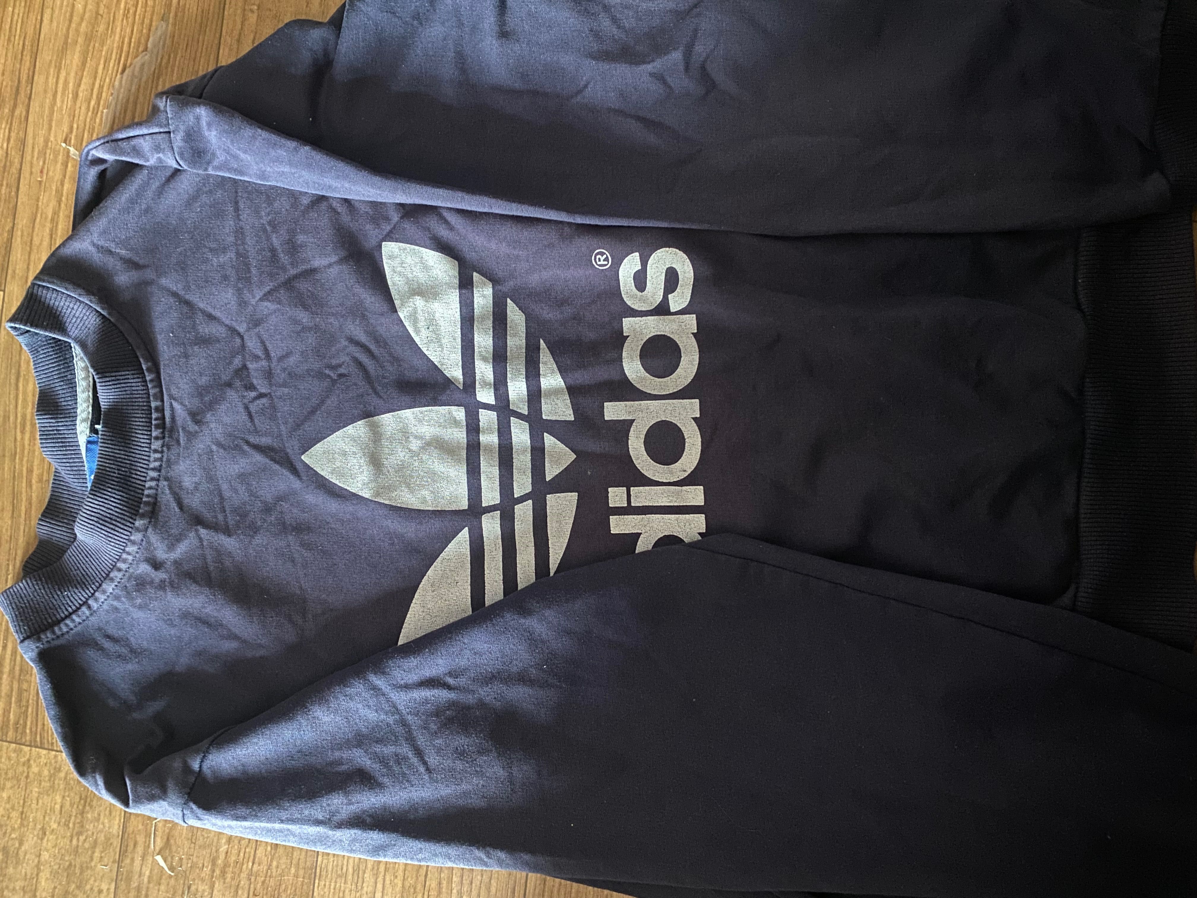 Camisa suéter da adidas em bom estado