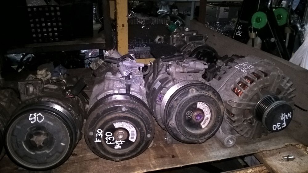 Компрессор кондиционера BMW е60 е90 e65 f10 f30 f15 f25 e84 e70 e92