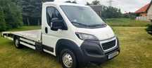 Peugeot Boxer  Boxer Ducato Jumper Autolaweta 2021r SalonPL 125TyśKm Fv23% Zamiana