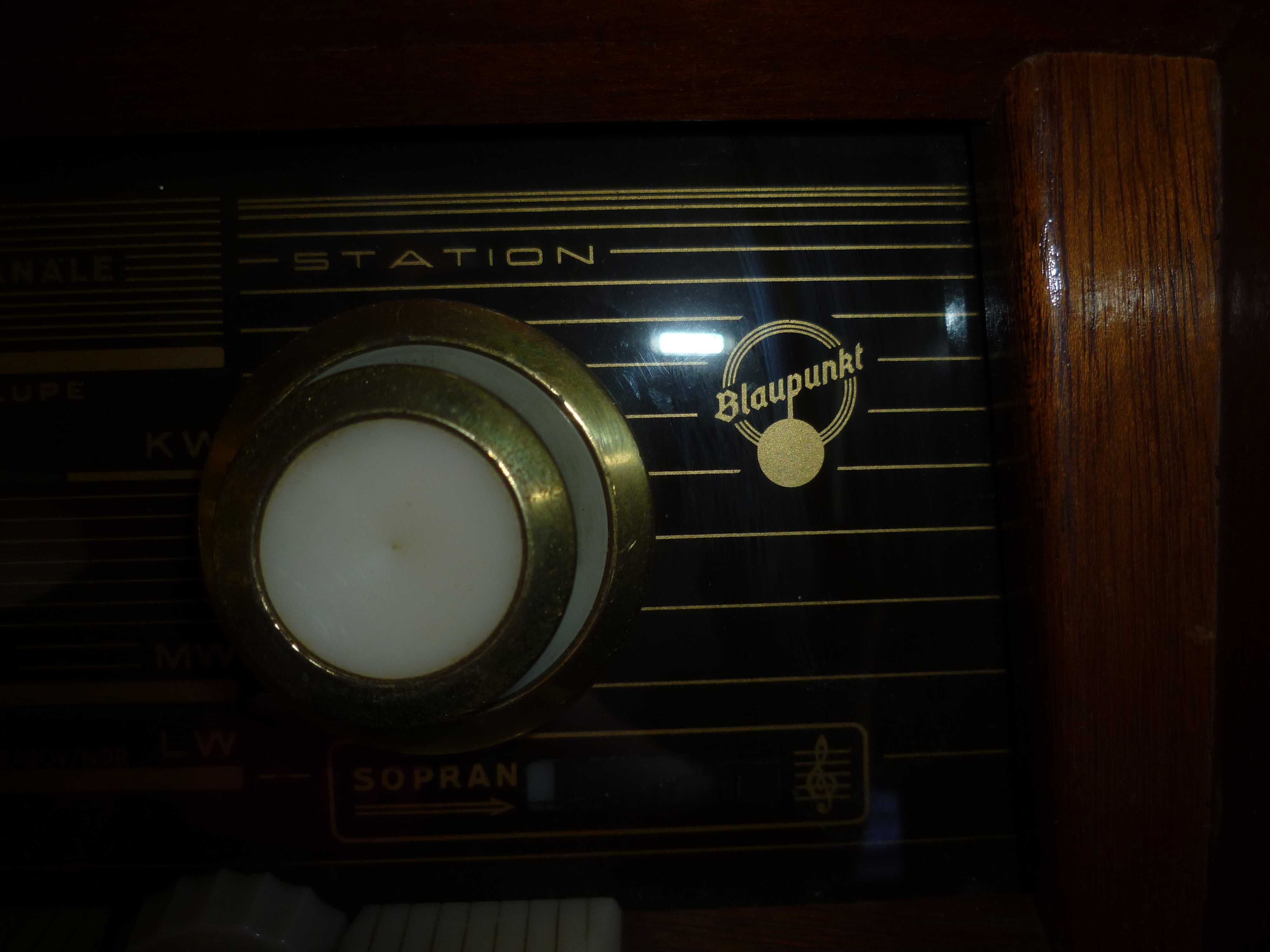 Móvel FLORIDA STEREO anos 50 Origi Alemanha radio gira-discos FUNCIONA