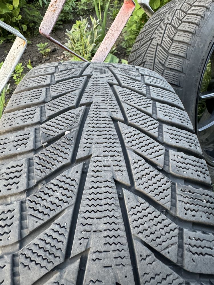 Диски japan racing r17 5/112 j7.5. Резина зимняя hankook 225/45 r17