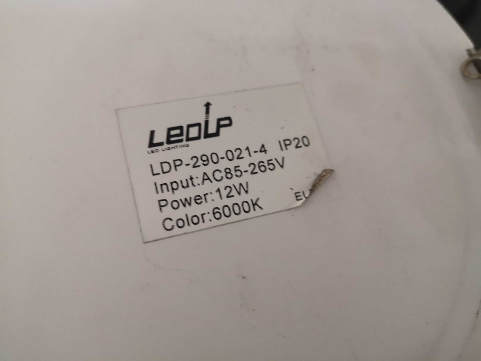12 Focos Led Encastrar Teto  Bom Estado