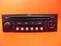 CITROEN C5 III X7 BERLINGO III PARTNER III RADIO CD MP3 RADIOODTWARZACZ