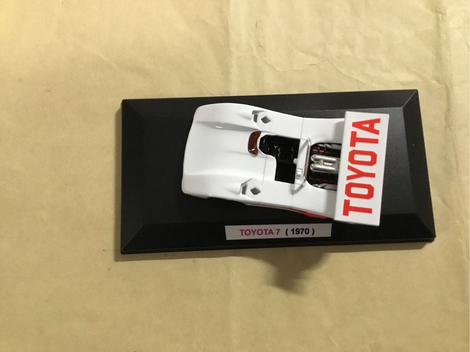 Miniatura Toyota 7