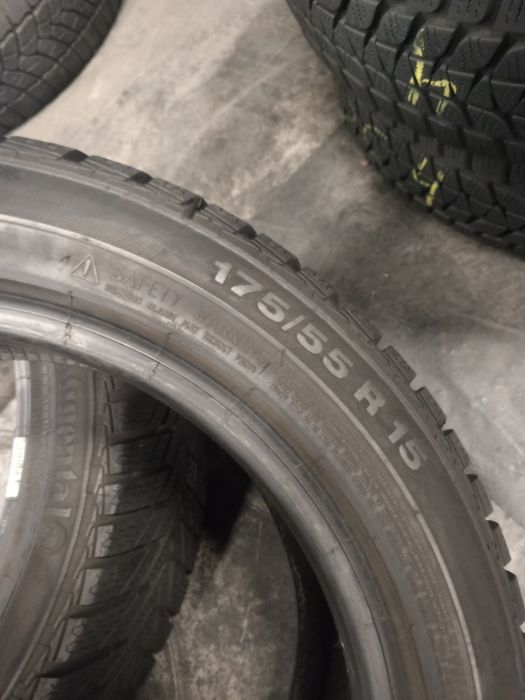 175 55 R15 CONTINENTAL Conti Winter Contact TS 800, Зимові шини б/у