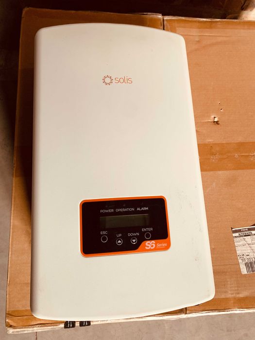 Мережевий інвертор Solis S6-GR1P5K однофазний 5КВт (є 3 шт)
