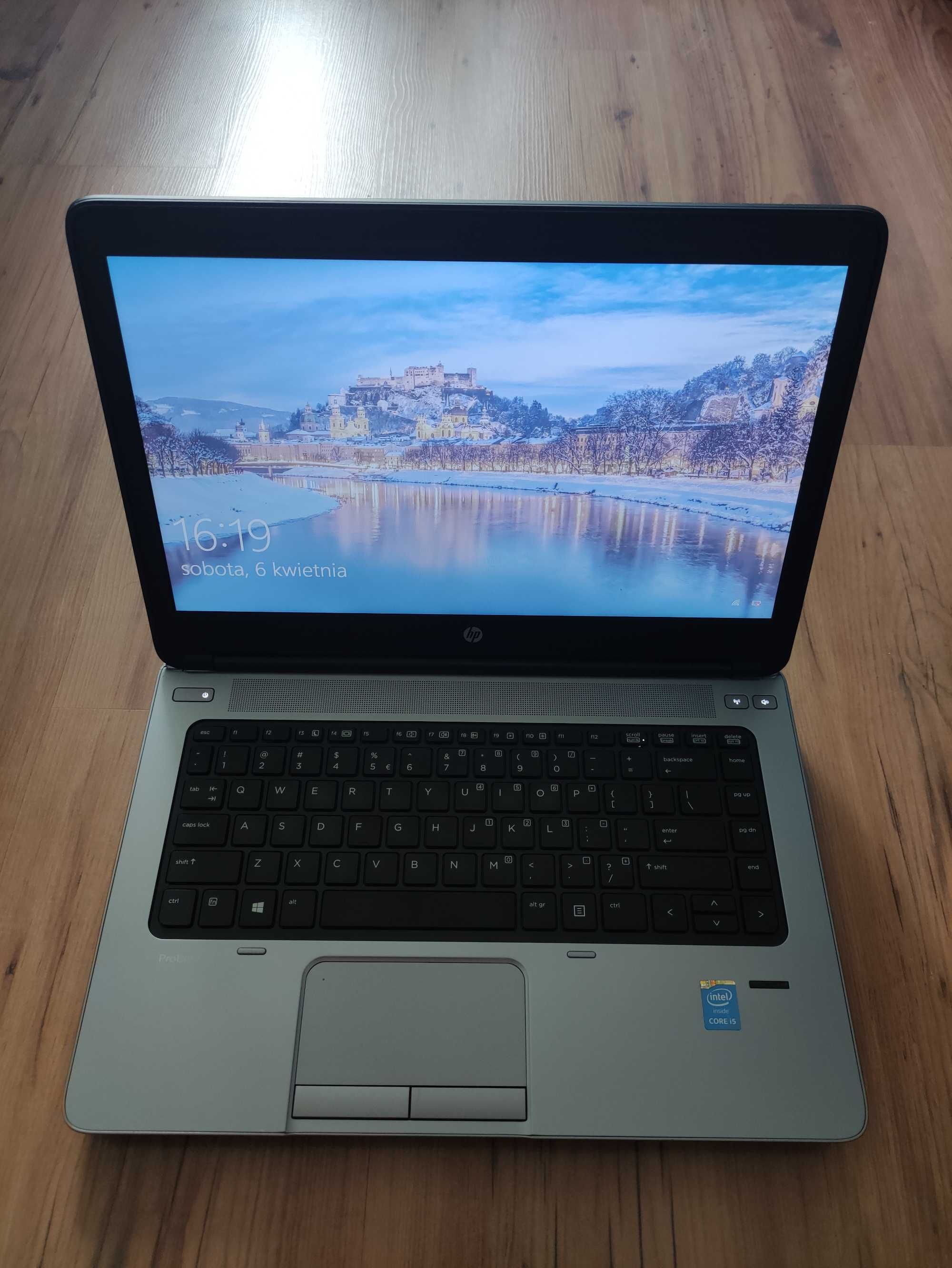 Laptop HP ProBook 640 G1 - Intel Core i5 RAM 12GB SSD 250GB Win10Pro