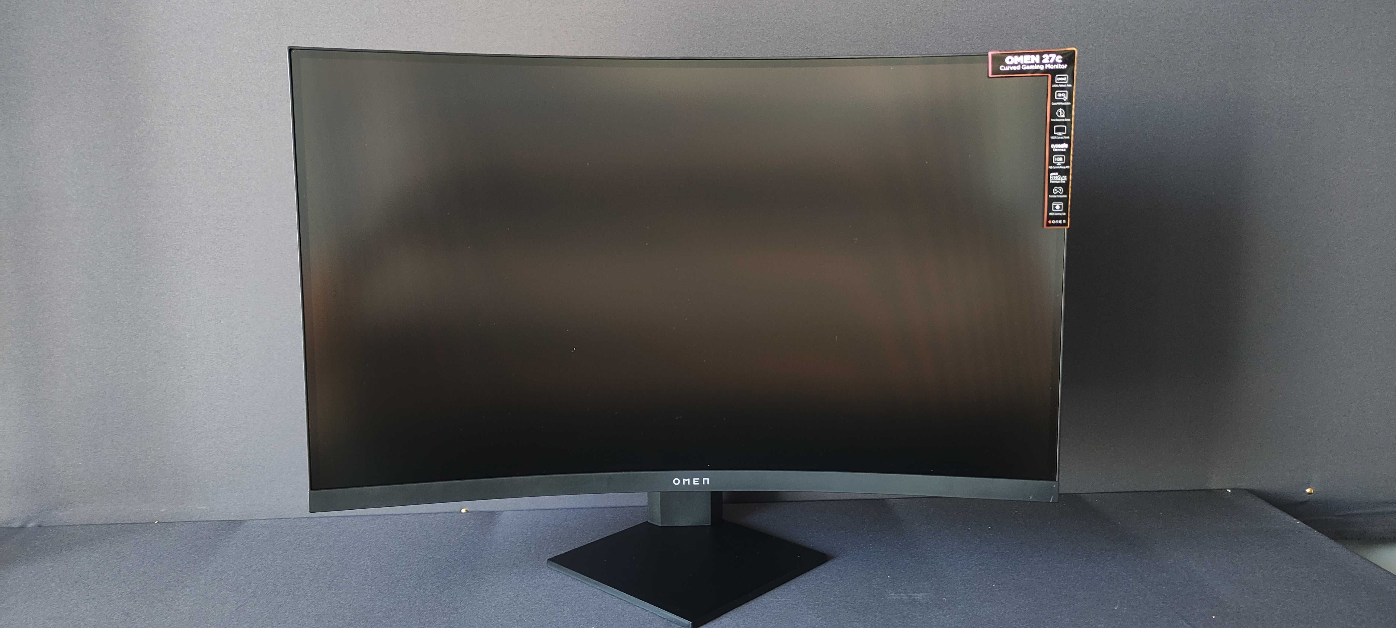 Monitor LED HP OMEN 27c 240Hz 2K