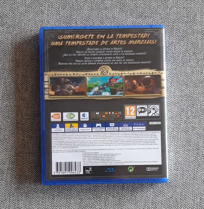 Jogo PlayStation PS4 Naruto Shippuden