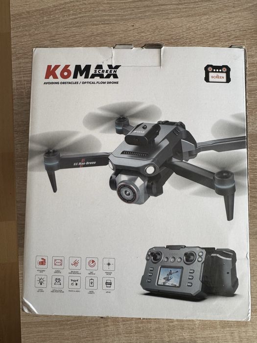 Dron K6MAX screen