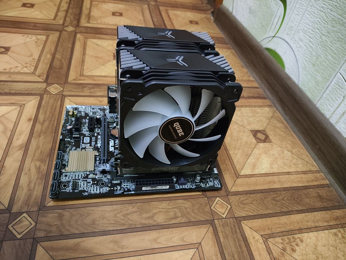 Игровой К-Т intel i5/RAM 16/Asus h110/QB2000GT