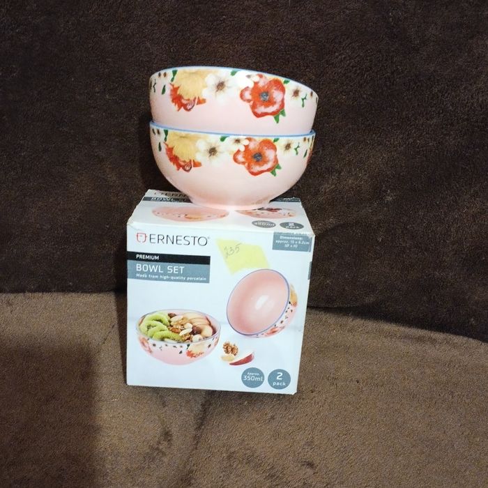 Продам, новий посуд, макраме