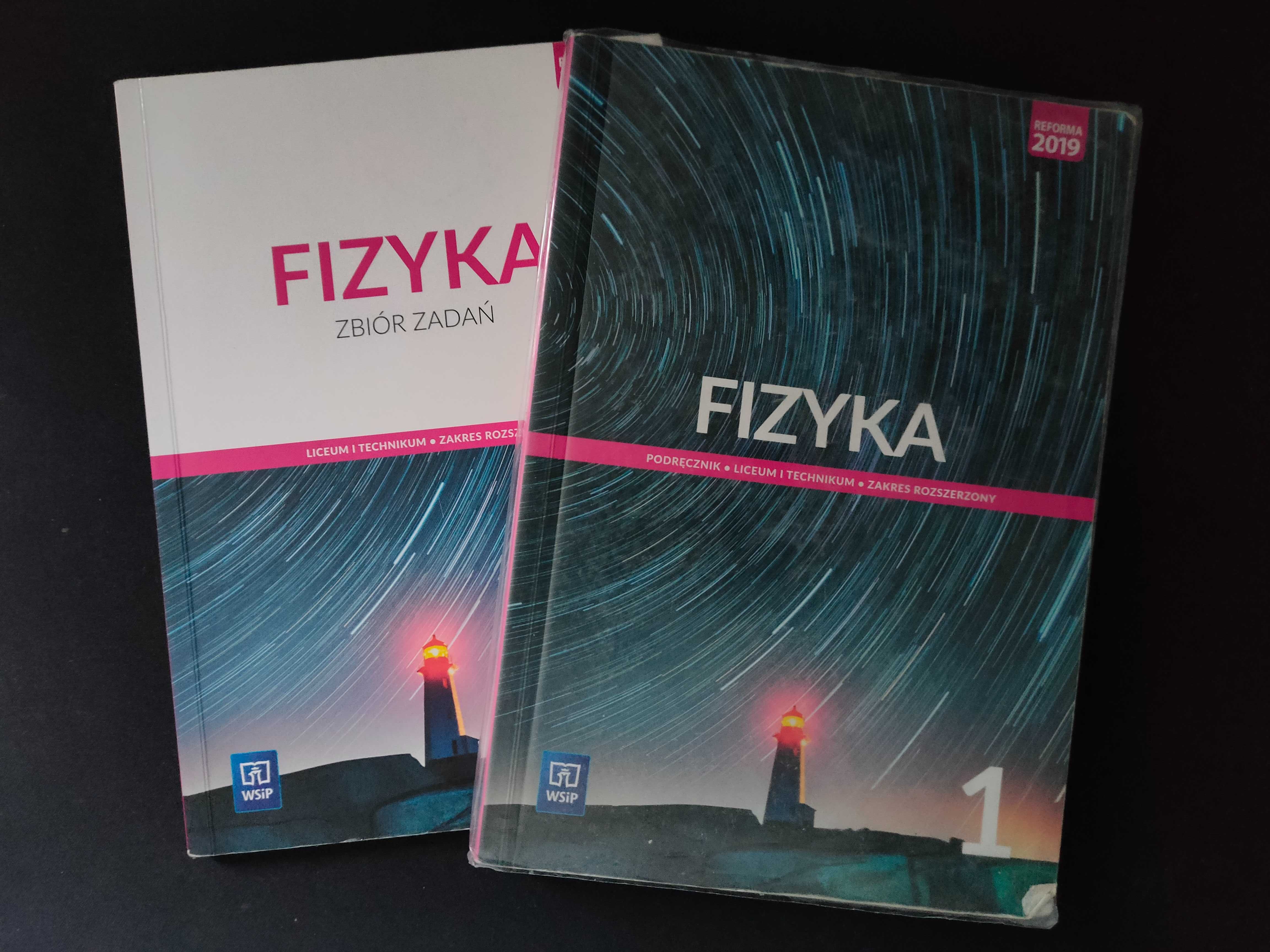 Podręcznik i zbiór zadań - Fizyka 1