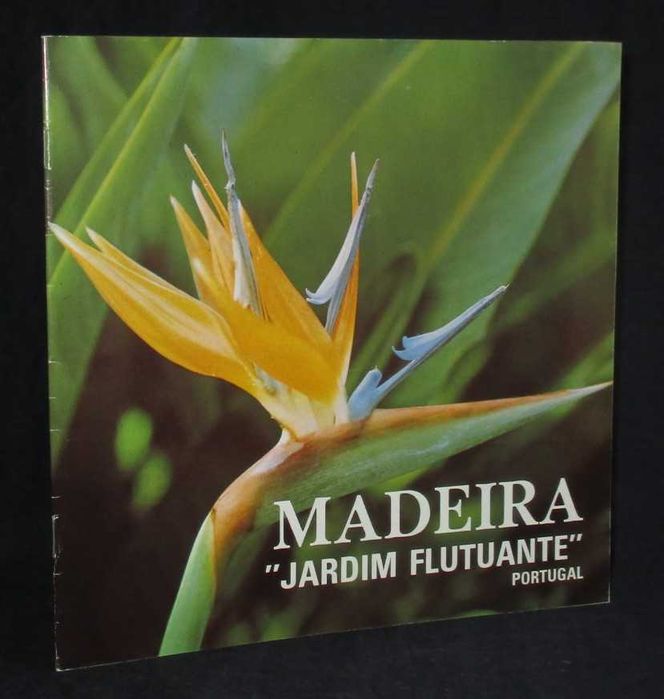 Livro Madeira Jardim Flutuante Portugal