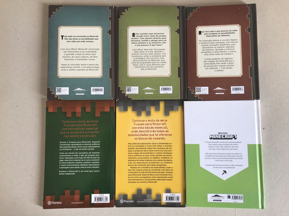 Livros Minecraft
