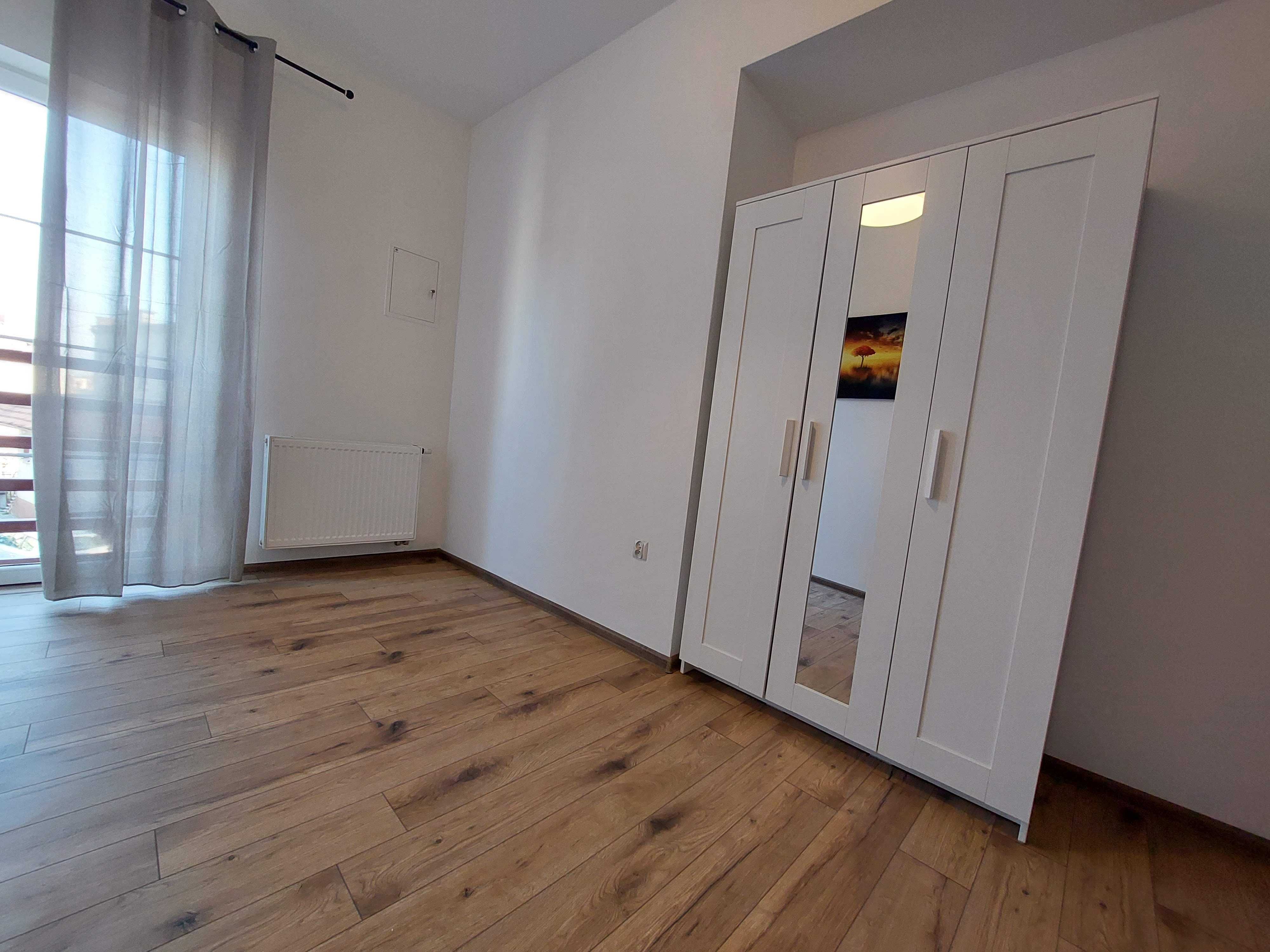 WYNAJMĘ MIESZKANIE umeblowane 50 m.kw. 2-pokojowe Czarnków centrum