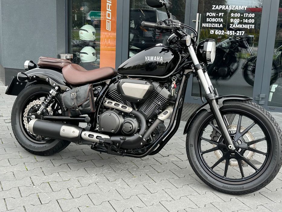 Yamaha XV 950 Bolt Idealny STAN 2015r Oryginał, 1 właściciel , Dostawa PL RATY
