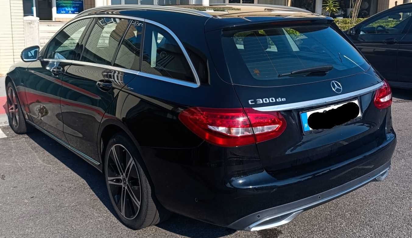 Mercedes C300de Hibrido Plug-In a Gasóleo