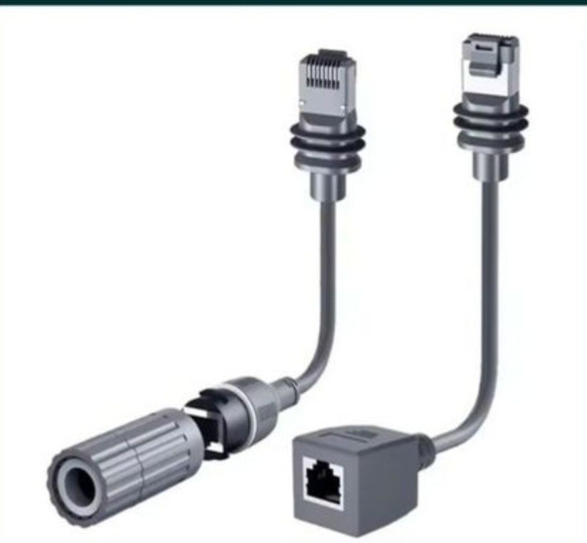 Комплект конекторів адаптерів під RJ45 кабель Starlink Gen 3, 4