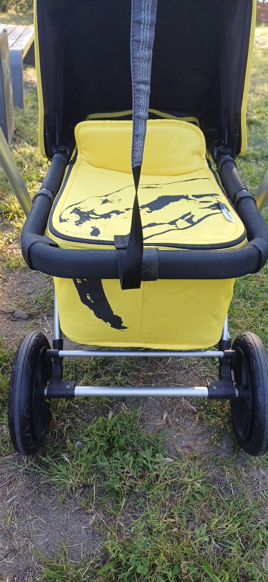Wózek gondola bugaboo cameleon+ spacerówka