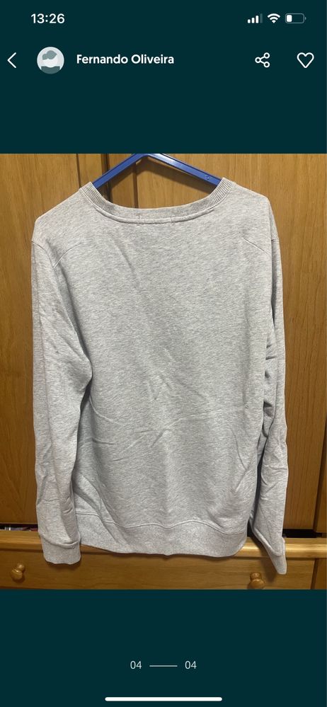 Camisolas Calvin Kleans 2=15€