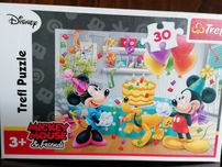 Puzzle Trefl 30 el. Myszka Mikki