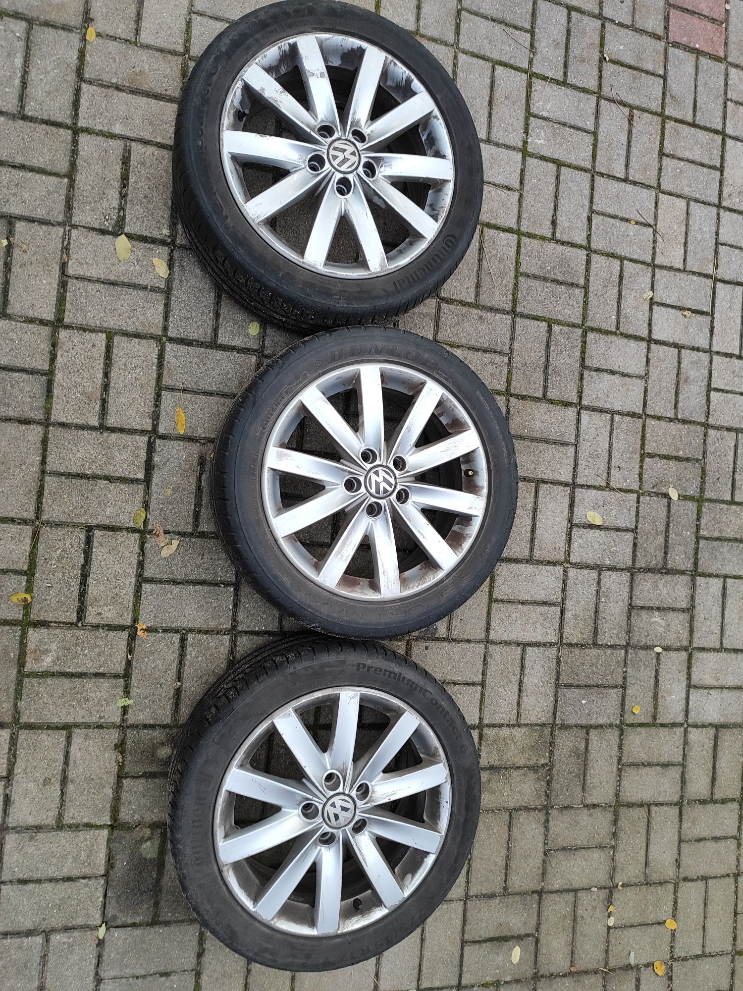 Alufelgi 17" 5 x 112 VW SEAT AUDI