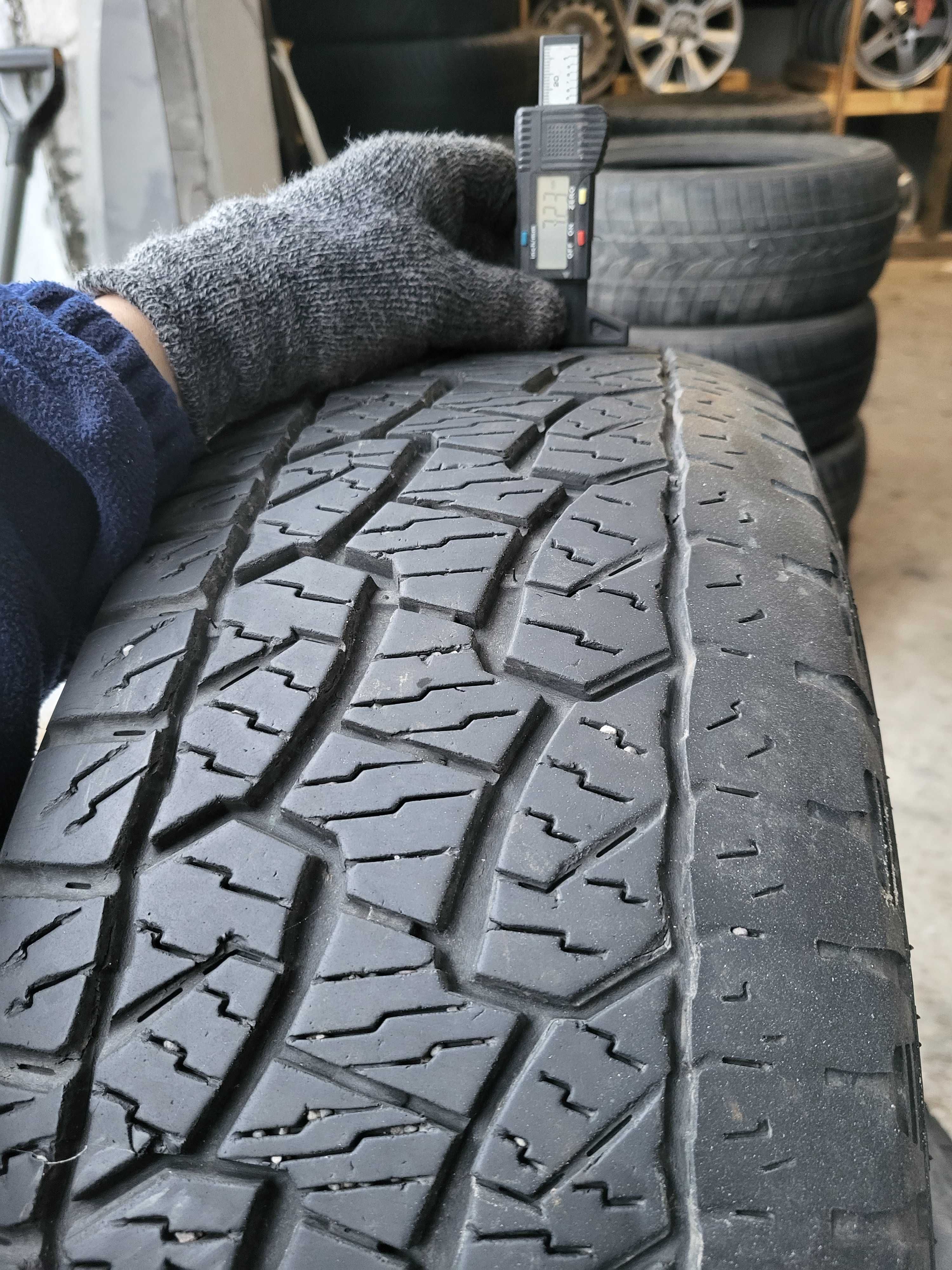 [4szt] Hankook 265/65 r17 Dynapro AT M // 7,25mm!! 2021r Całoroczne