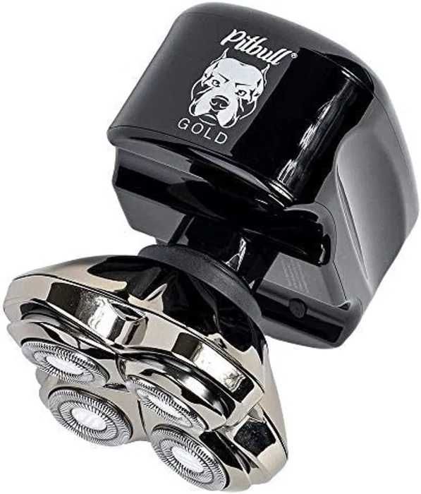 Maszynka do golenia głowy i twarzy Pitbull Skull Shaver Gold Pro