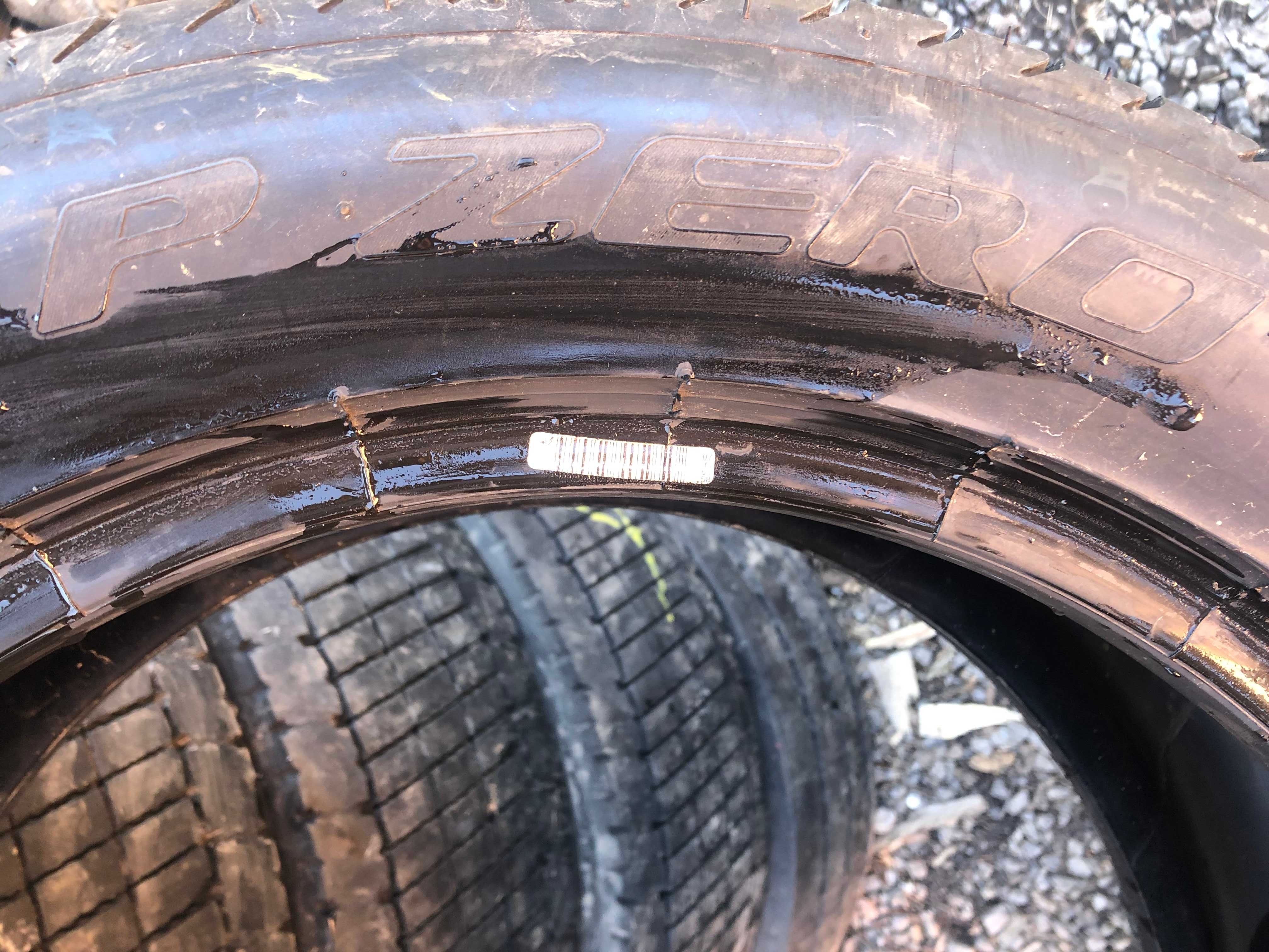 Комплект шин PIRELLI 245/50 R18 P Zero, літня б/в гума