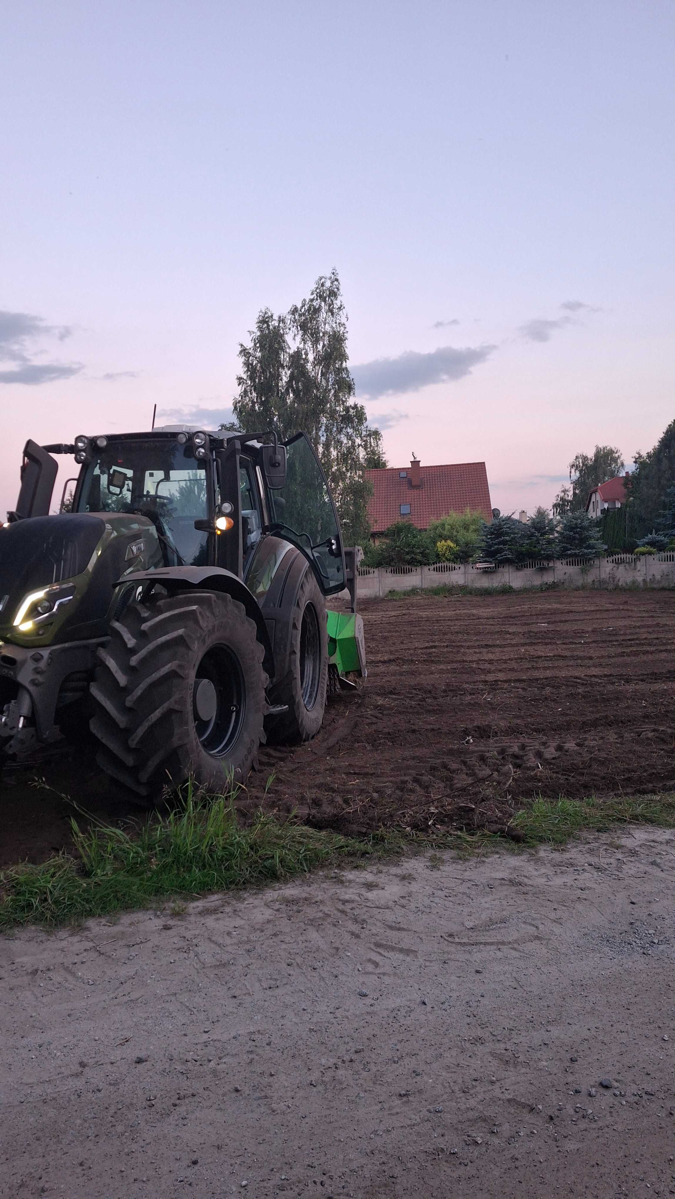 Porządkowanie działek z drzew krzewów Mulczer Karczowanie