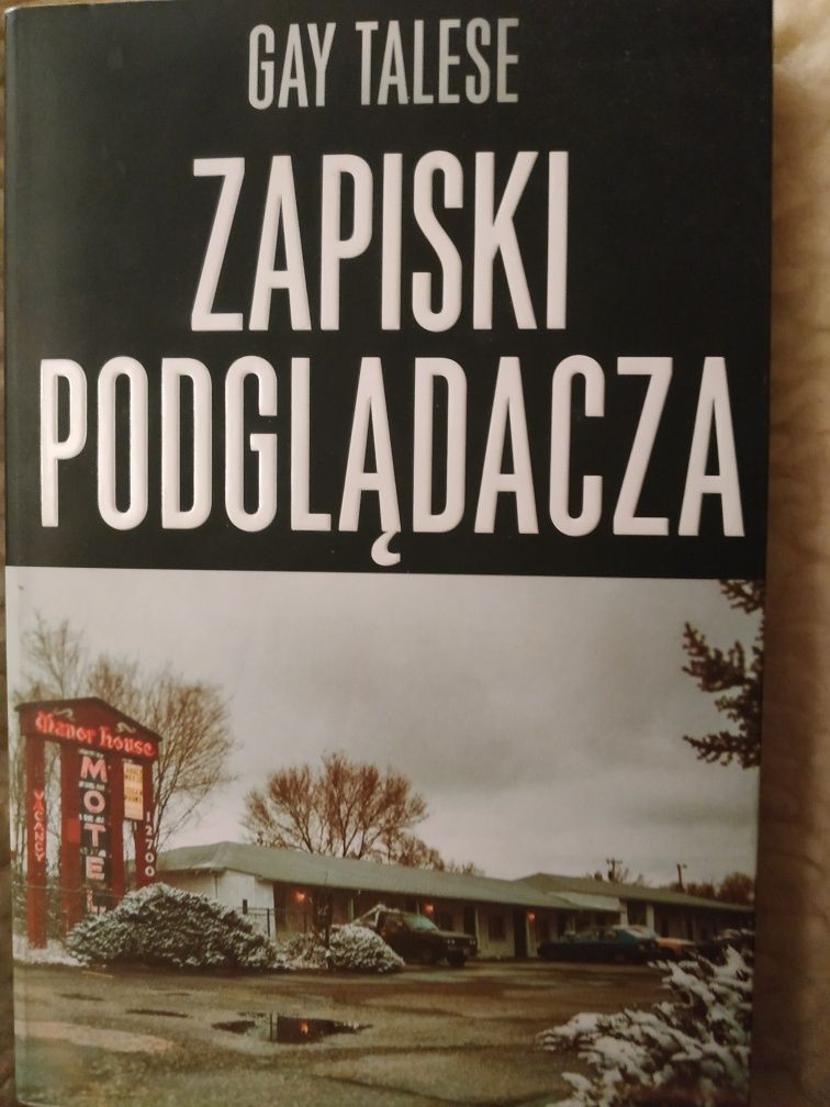 Zapiski podglądacza Gay Talese NOWA