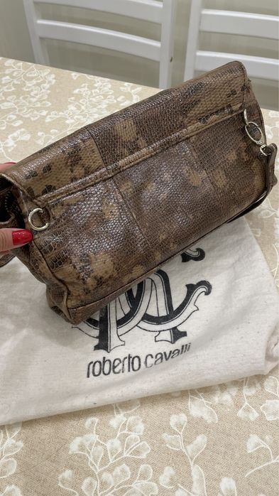 Сумка клатч roberto kavalli