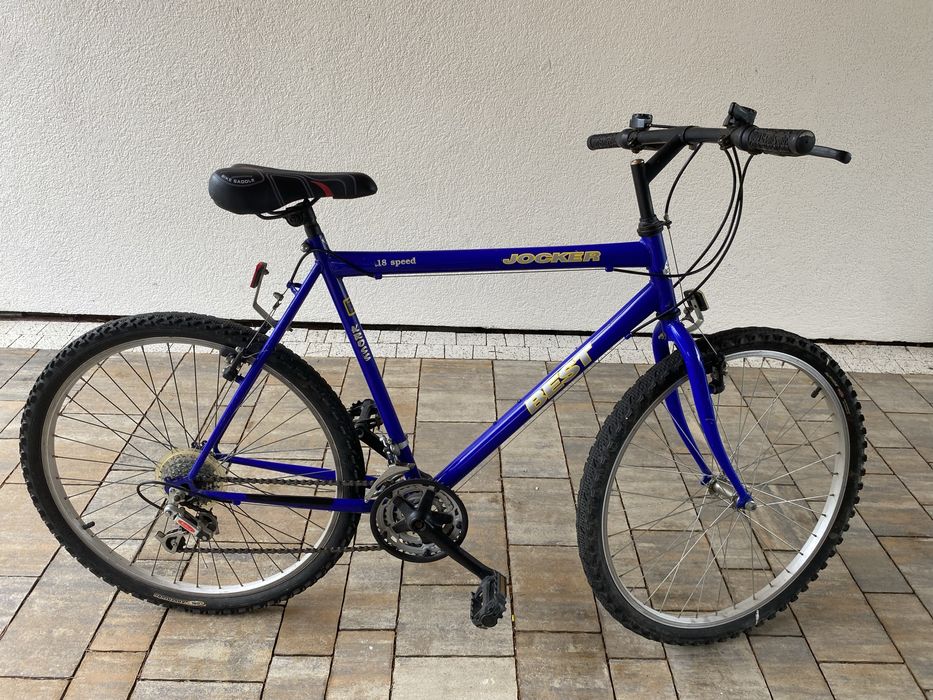 Rower rama 21,5 cala koła 26