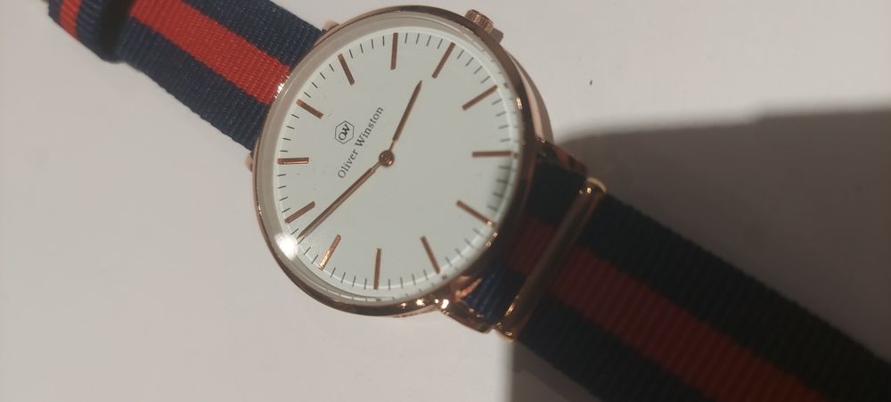 Zegarek Oliver Winston złoty - idealny stan