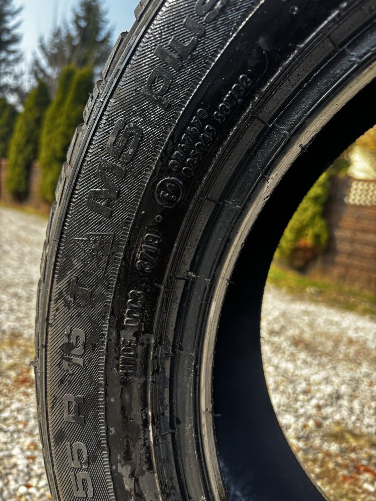 Opona pojedynka 205/55/16 UNIROYAL MS plus 91T 2019 rok
