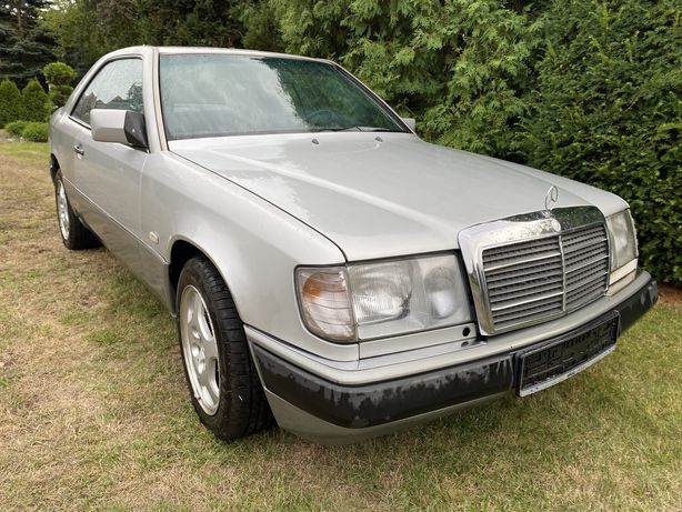 Mercedes w124 230ce coupe