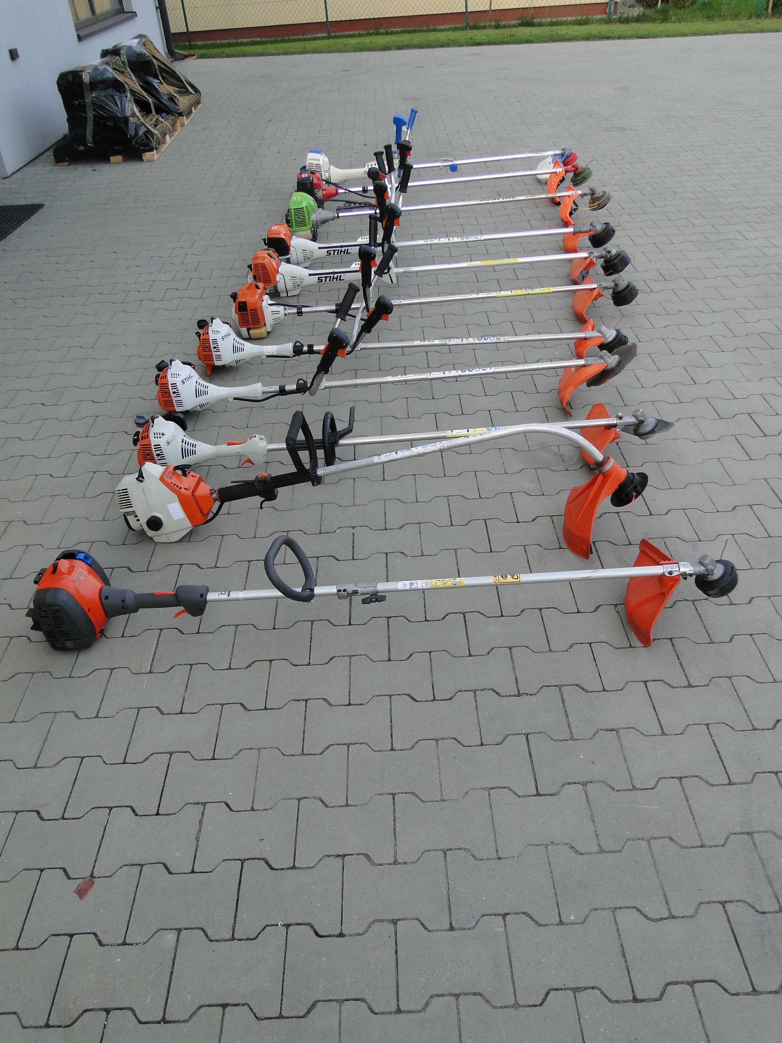 Podkaszarka kosa spalinowa STIHL FS 55, 120 310 HUSQVARNA 345 Germany