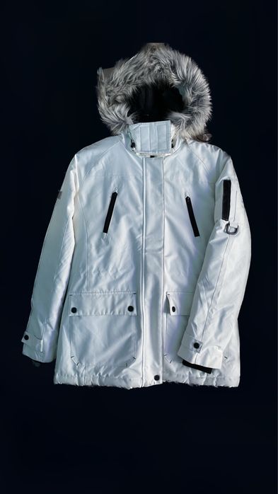 Куртка зимняя белая Cropp