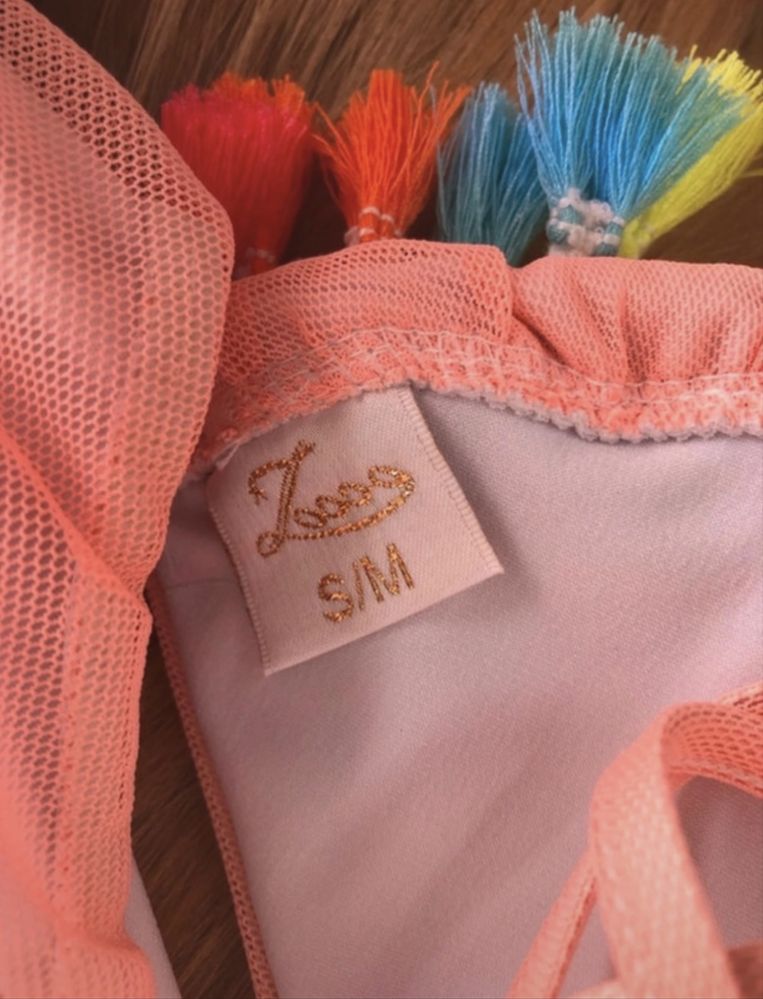 Zocco strój kąpielowy dwuczęściowy bikini boho s/m