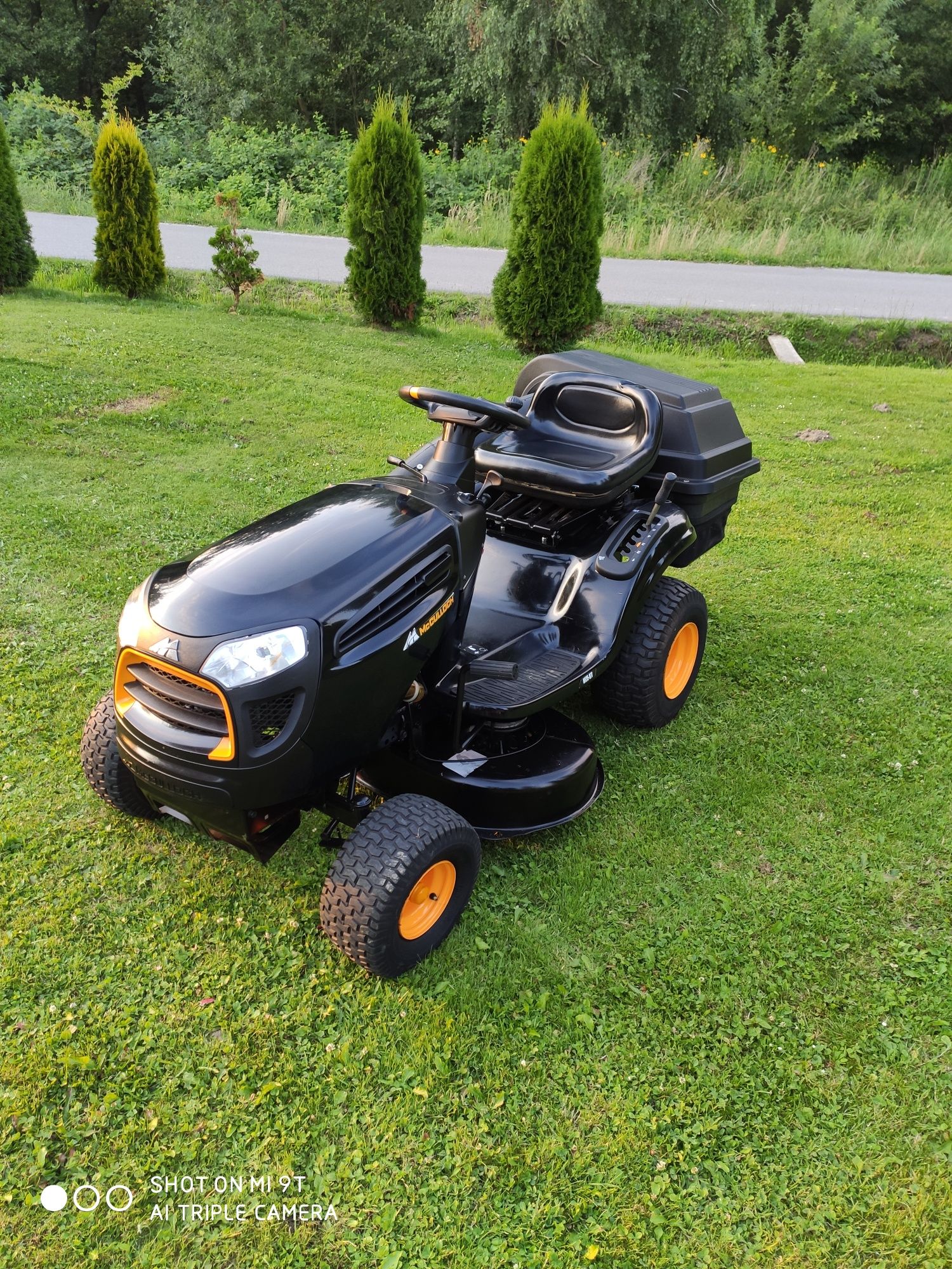 Kosiarka traktorek Mcculoch M125-97T Briggs Stratton