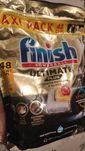 Kapsułki finish ultimate plus