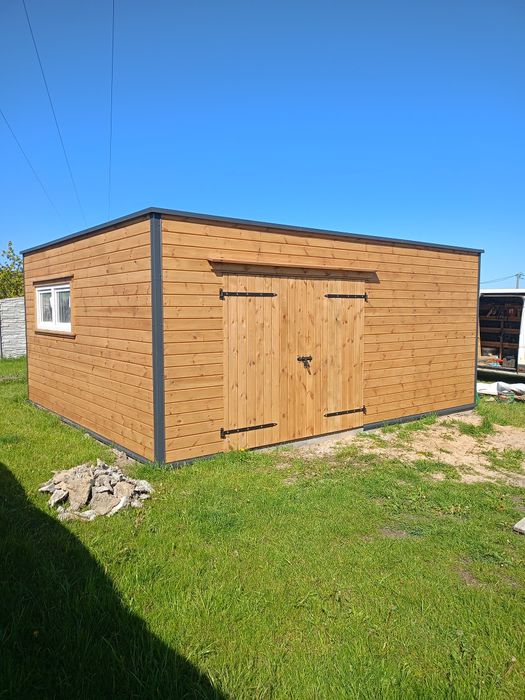 Domy drewniane. Szkieletowe