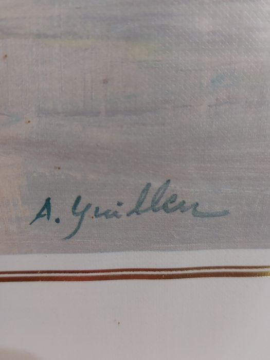 Quadro A.Guillen
