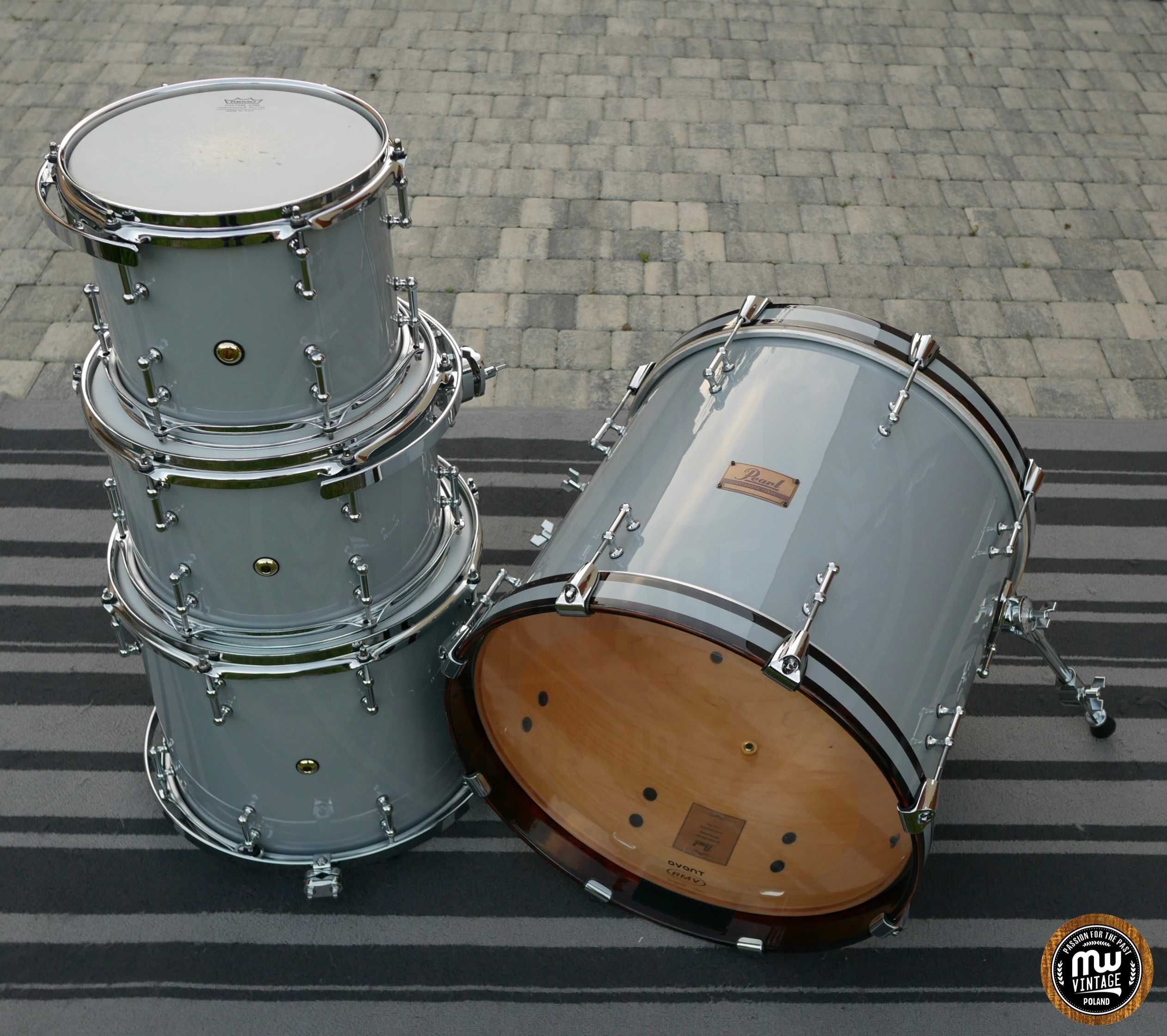 Perkusja Pearl ALL Maple Shell MLX Custom 18”, 10”, 12”, 14” Grey ‼️