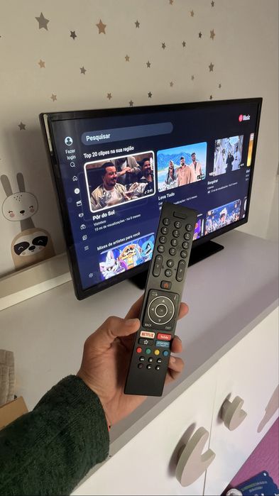 Smart TV 32” - Em perfeitas condições