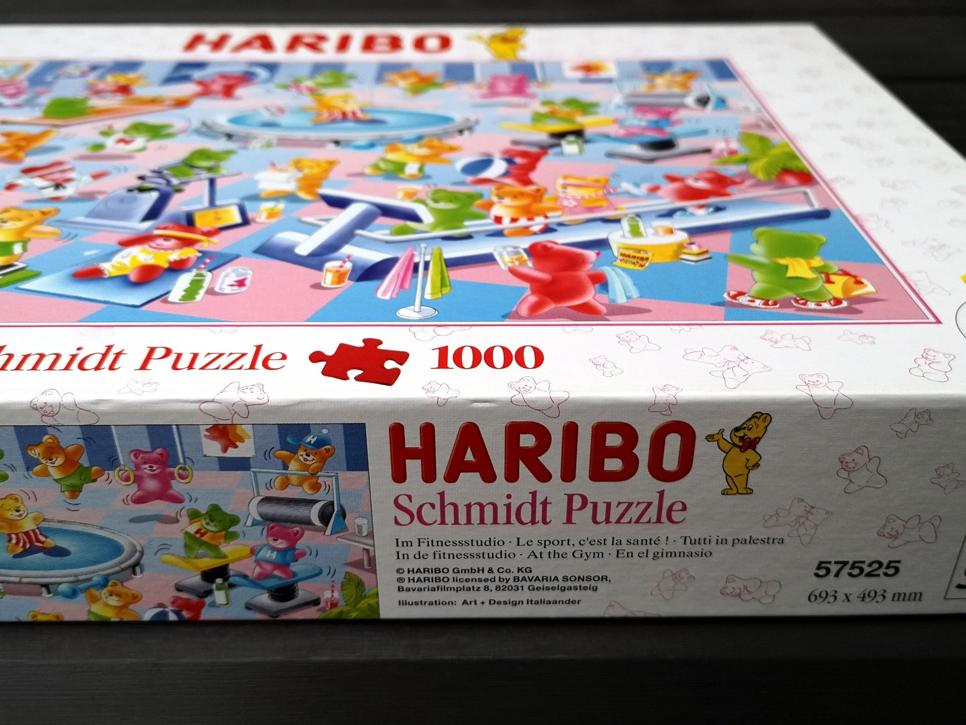 Puzzle 1000 Schmidt Haribo At the Gym