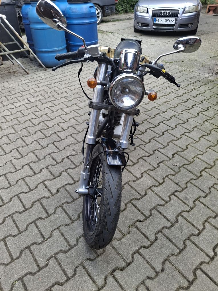 Mash 125 kat.B . A1. 2016r.